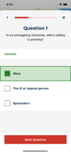 First Aid - IFRC 4.2.2 First Aid - IFRC 4.2.2