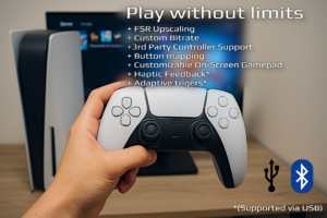 PXPlay: Remote Play (site/github version) 8.1.1 (READ NOTES)