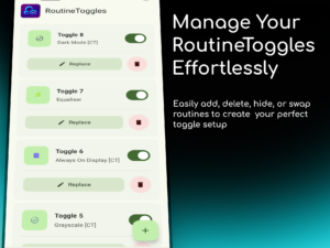 RoutineToggles RT_BETA_1.1 (Early Access) RoutineToggles RT_BETA_1.1 (Early Access)