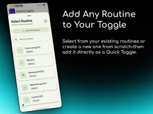 RoutineToggles RT_BETA_1.1 (Early Access) RoutineToggles RT_BETA_1.1 (Early Access)