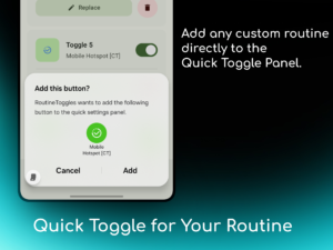 RoutineToggles RT_BETA_1.1 (Early Access) RoutineToggles RT_BETA_1.1 (Early Access)
