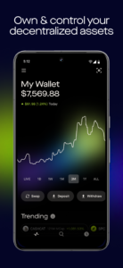 Robinhood Wallet: Swap Crypto 2026.37.0 Robinhood Wallet: Swap Crypto 2026.37.0