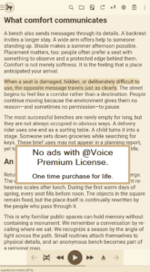 @Voice: Text to Speech Reader 32.8.0 @Voice: Text to Speech Reader 32.8.0