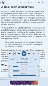 @Voice: Text to Speech Reader 32.8.0 @Voice: Text to Speech Reader 32.8.0