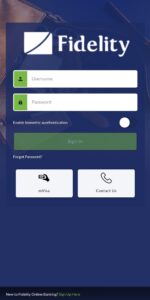 Fidelity Online Banking 5.79.14 Fidelity Online Banking 5.79.14