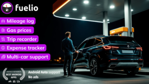 Fuelio: gas log & gas prices 10.6.8 Fuelio: gas log & gas prices 10.6.8