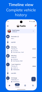 Fuelio: gas log & gas prices 10.6.8 Fuelio: gas log & gas prices 10.6.8