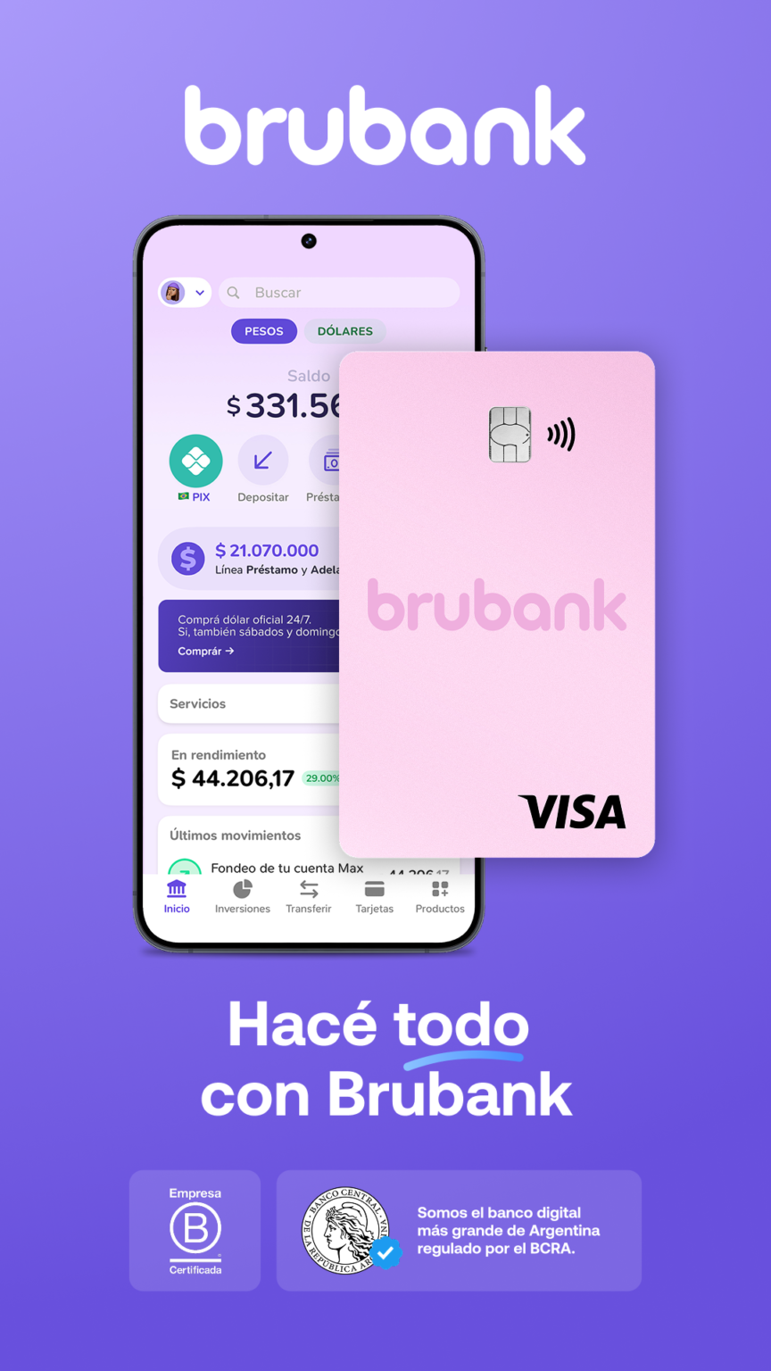 Brubank: tu banco digital 2.101.1 APK Download by Brubank - APKMirror