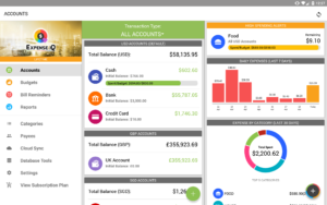 Expense IQ: Money Manager 2.3.7 Expense IQ: Money Manager 2.3.7