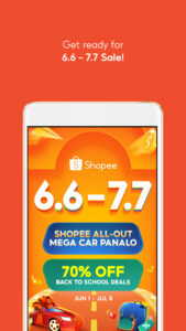 Shopee PH: 6.6-7.7 Sale 2.61.32 (arm-v7a) (nodpi) (Android 4.1+) Shopee PH: 6.6-7.7 Sale 2.61.32 (arm-v7a) (nodpi) (Android 4.1+)