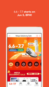 Shopee PH: 6.6-7.7 Sale 2.61.32 (arm-v7a) (nodpi) (Android 4.1+) Shopee PH: 6.6-7.7 Sale 2.61.32 (arm-v7a) (nodpi) (Android 4.1+)