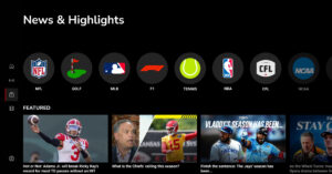 TSN: NFL, NHL, NBA, CFL & more 5.3.10 TSN: NFL, NHL, NBA, CFL & more 5.3.10