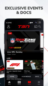 TSN: NFL, NHL, NBA, CFL & more 5.3.10 TSN: NFL, NHL, NBA, CFL & more 5.3.10