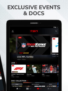 TSN: NFL, NHL, NBA, CFL & more 5.3.10 TSN: NFL, NHL, NBA, CFL & more 5.3.10