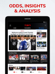 TSN: NFL, NHL, NBA, CFL & more 5.3.10 TSN: NFL, NHL, NBA, CFL & more 5.3.10