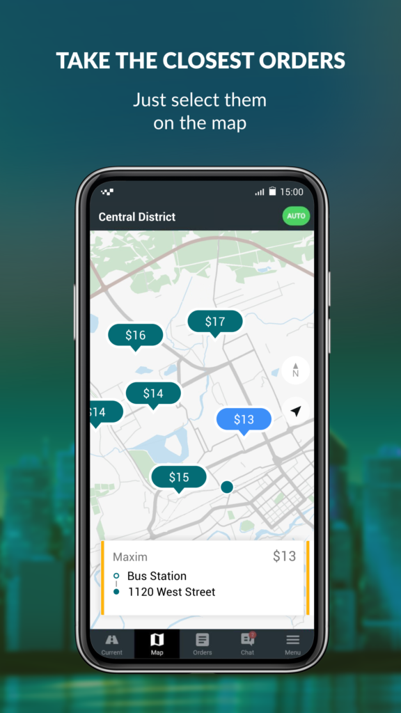 Taxsee Driver 3.27.6 APK Download by PT. SITO - APKMirror