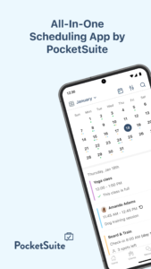 PocketSuite Client Booking App 5.9.4