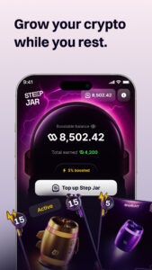 Sweat Wallet: Walk Into Crypto 110.0 Sweat Wallet: Walk Into Crypto 110.0