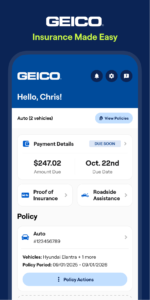 GEICO Mobile - Car Insurance 5.0.0 GEICO Mobile - Car Insurance 5.0.0