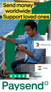 Paysend: Send Money Home 4.9.15 Paysend: Send Money Home 4.9.15