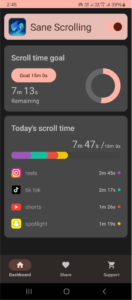 Sane Scrolling SS_1.5 Sane Scrolling SS_1.5