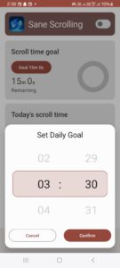 Sane Scrolling SS_1.5 Sane Scrolling SS_1.5
