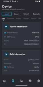 Hidden Android settings 1.22 Hidden Android settings 1.22