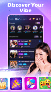 Hiya-Group Voice Chat 3.49.0 Hiya-Group Voice Chat 3.49.0
