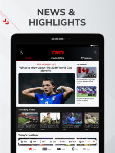 TSN: 2026 FIFA World Cup™ 5.2.0