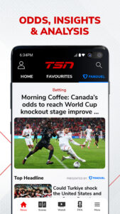 TSN: 2026 FIFA World Cup™ 5.2.0
