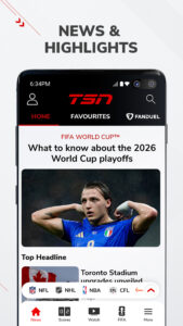 TSN: 2026 FIFA World Cup™ 5.2.0