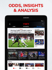 TSN: 2026 FIFA World Cup™ 5.2.0