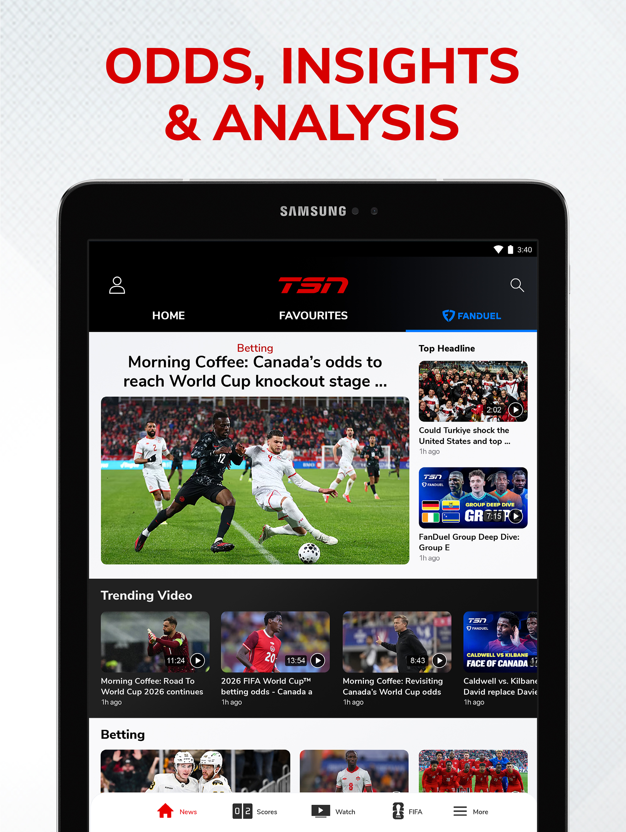 Tsn Sign In TSN: FIFA World Cup 2026™ (Android TV) 3.0.1 APK Download by Bell Media ...