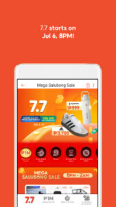 Shopee PH: 7.7 Sale 3.14.22 (nodpi) (Android 5.0+) Shopee PH: 7.7 Sale 3.14.22 (nodpi) (Android 5.0+)