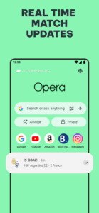 Opera: Private Web Browser 79.3.4195.76674 Opera: Private Web Browser 79.3.4195.76674