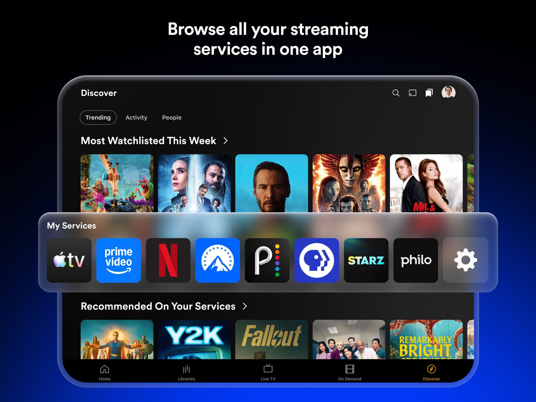 Plex: Find Movies & TV Shows 10.7.0.5386 APK Download by Plex, Inc ...