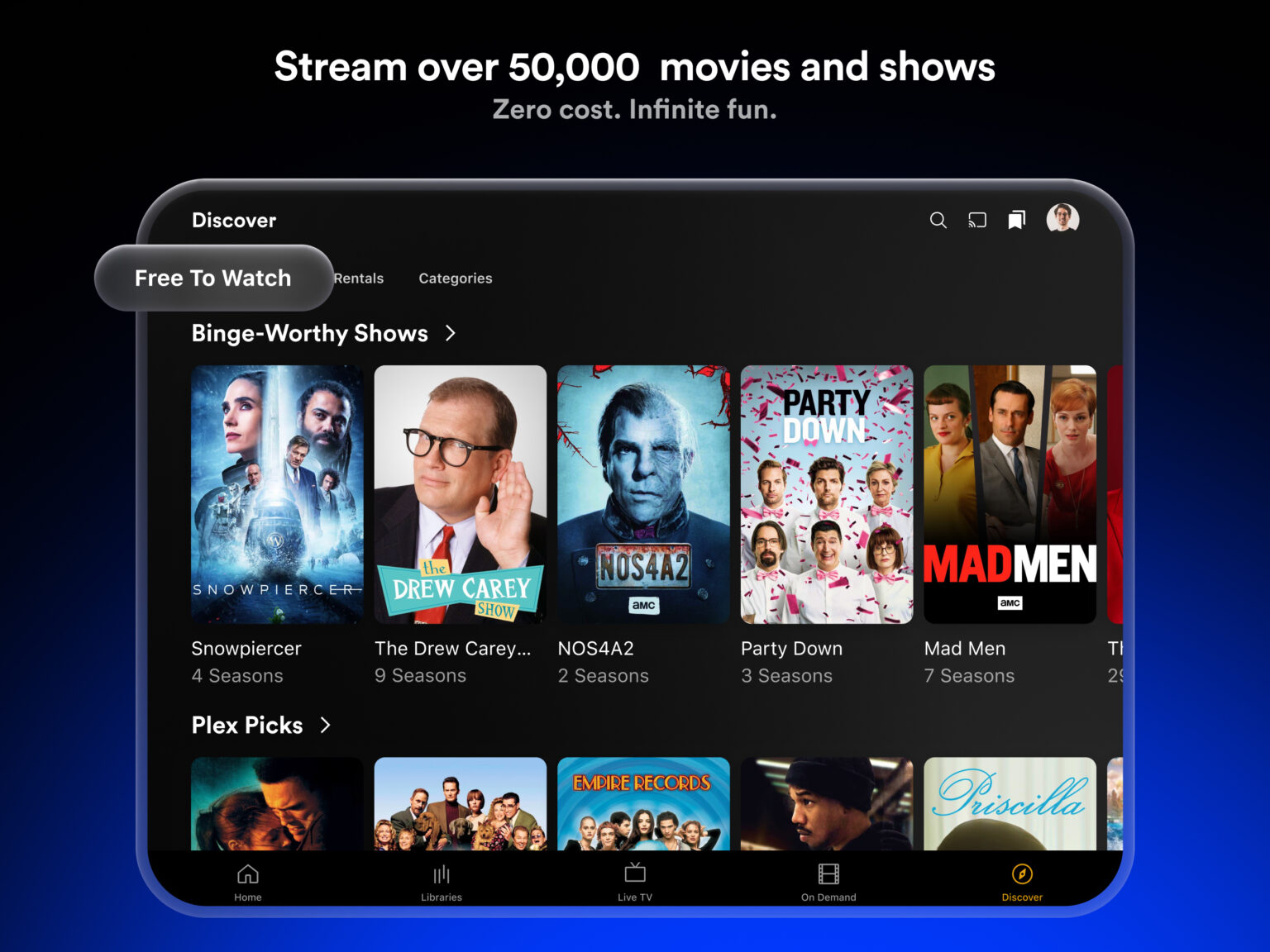 Plex: Find Movies & TV Shows 10.7.0.5386 APK Download by Plex, Inc ...