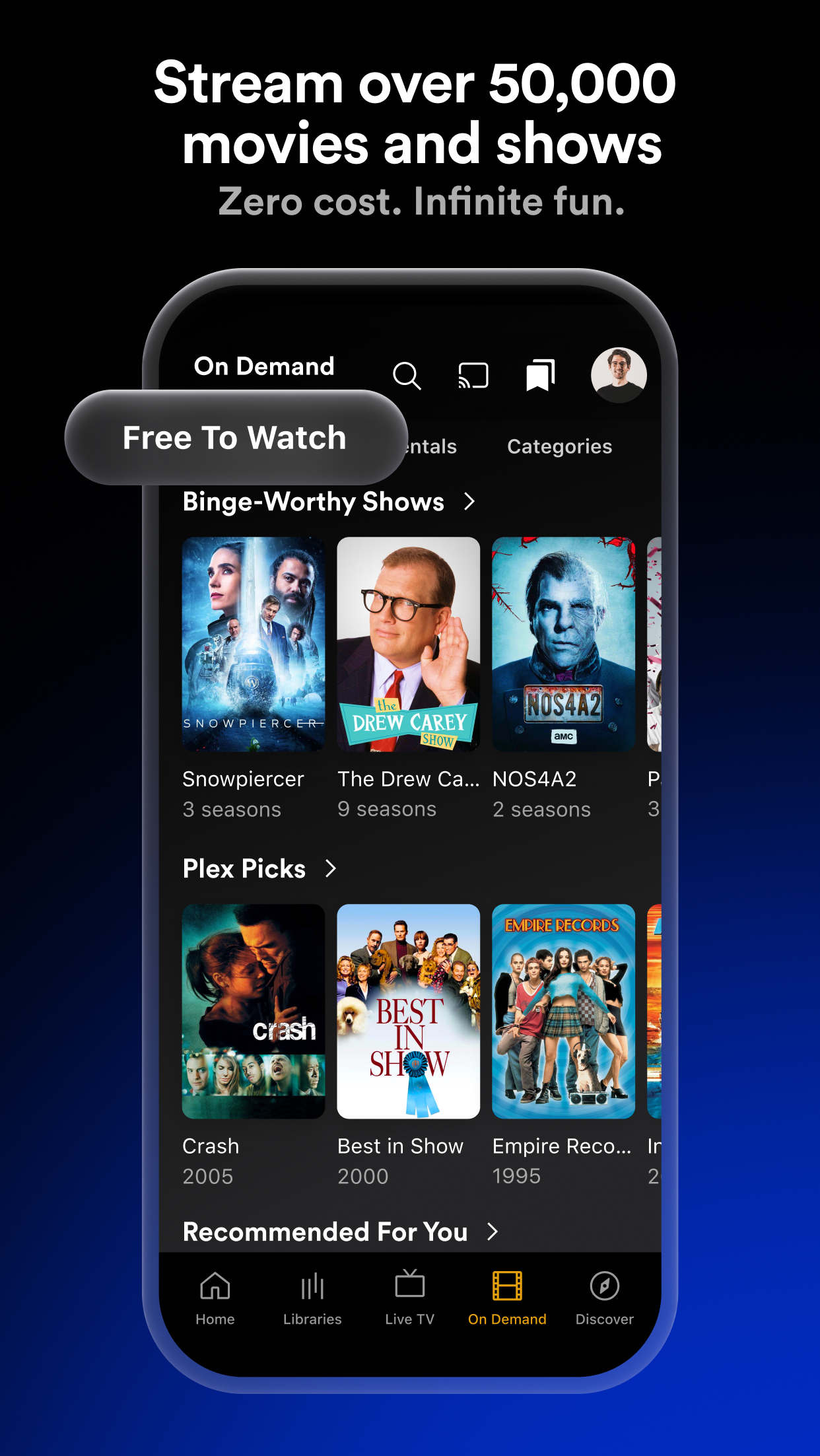 Plex: Find Movies & TV Shows 10.7.0.5386 APK Download by Plex, Inc ...