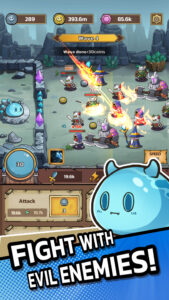 Slime Castle — Idle TD Game 3.2.4 Slime Castle — Idle TD Game 3.2.4