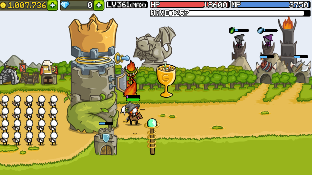 Grow Castle - Tower Defense 1.51.1 APK Download by RAON GAMES - APKMirror