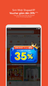 Shopee 6.6 Đại Tiệc Giữa Năm 3.75.24