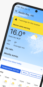 BOM Weather 6.14.0