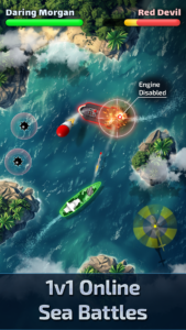 Cruiser Duels: Sea Battles 1v1 1.4.15