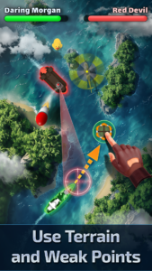 Cruiser Duels: Sea Battles 1v1 1.4.15