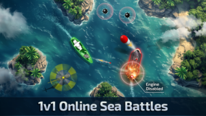 Cruiser Duels: Sea Battles 1v1 1.4.15