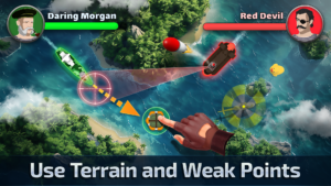 Cruiser Duels: Sea Battles 1v1 1.4.15