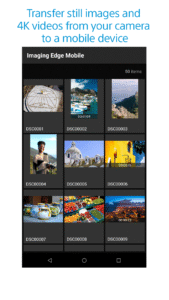 Sony | Imaging Edge Mobile 7.8.1 Sony | Imaging Edge Mobile 7.8.1