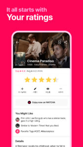 WATCHA PEDIA -Movie & TV guide 5.11.2 WATCHA PEDIA -Movie & TV guide 5.11.2