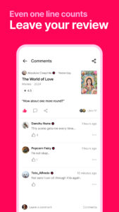 WATCHA PEDIA -Movie & TV guide 5.11.2 WATCHA PEDIA -Movie & TV guide 5.11.2