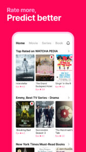 WATCHA PEDIA -Movie & TV guide 5.11.2 WATCHA PEDIA -Movie & TV guide 5.11.2